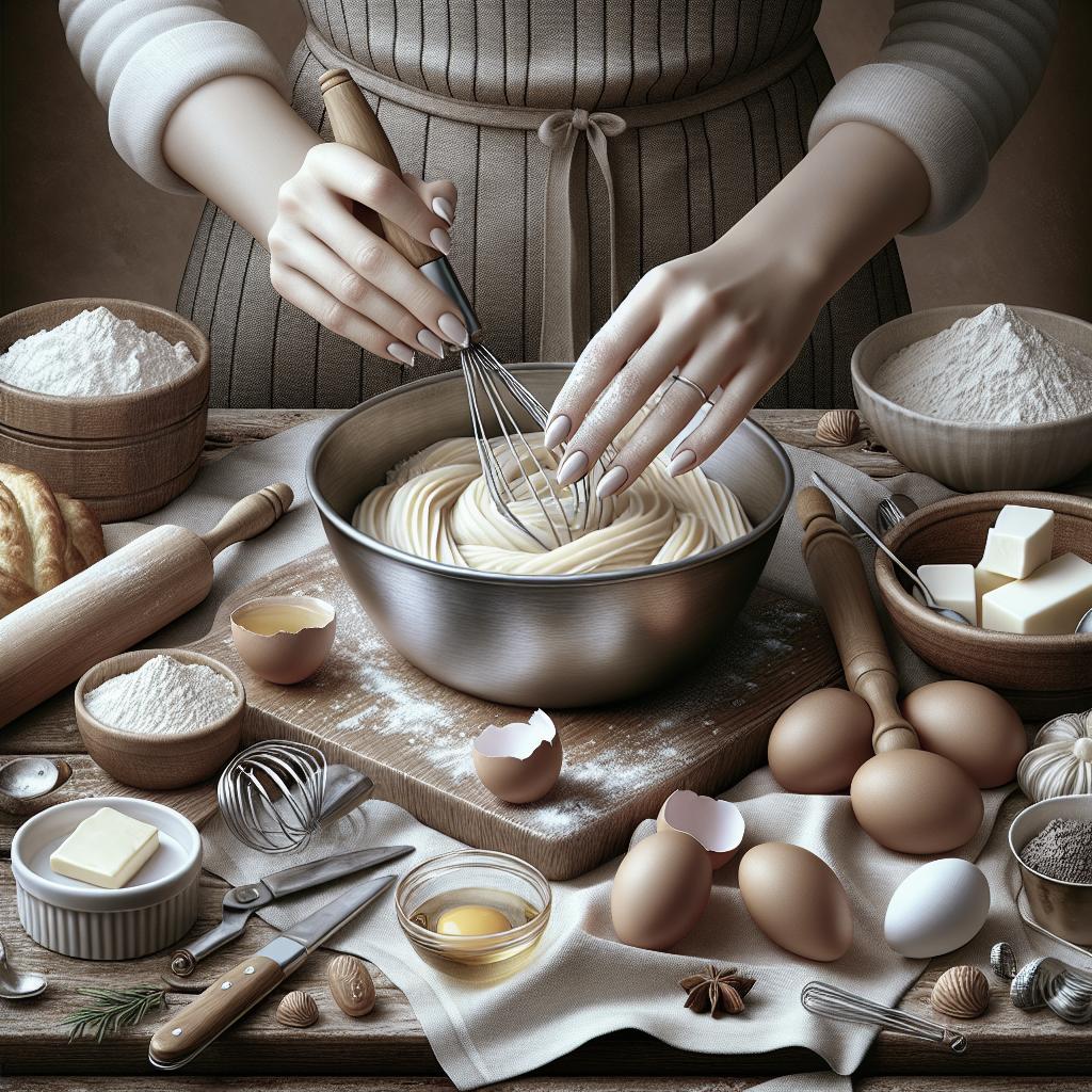 Maîtrisez l’Art de la Pâte à Choux : Guide pour une Réussite Infaillible