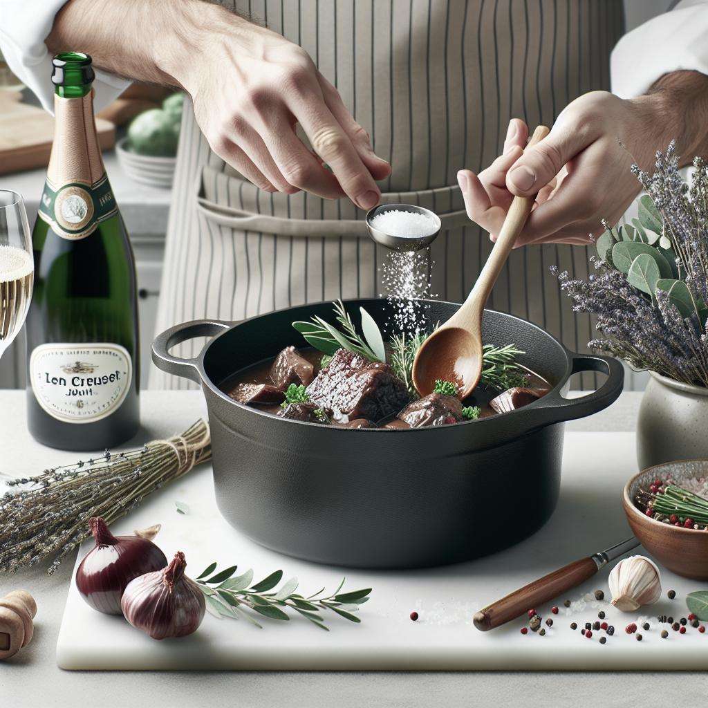 Maîtrisez la Cuisine Française : Techniques et Recettes Essentielles